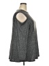 Bobeau Gray Long Sleeve Top Size 2X - photo 4
