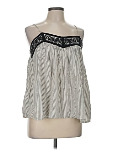 Mossimo Supply Co. Sleeveless Blouse (view 1)