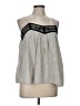Mossimo Supply Co. Gray Sleeveless Blouse Size L - photo 1