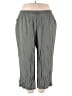 Old Navy Solid Gray Linen Pants Size XXL - photo 1