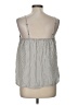 Mossimo Supply Co. Gray Sleeveless Blouse Size L - photo 2
