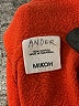 Mikoh 100% Cotton Solid Orange Romper Size Med (2) - photo 5