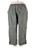 Old Navy Solid Gray Linen Pants Size XXL - photo 2