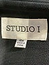 Studio 1 100% Polyester Black Blazer Size 16 - photo 6