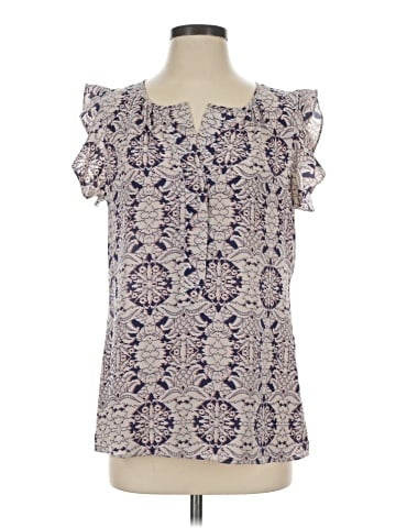 CAbi Short Sleeve Blouse (view 1)