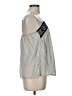 Mossimo Supply Co. Gray Sleeveless Blouse Size L - photo 4