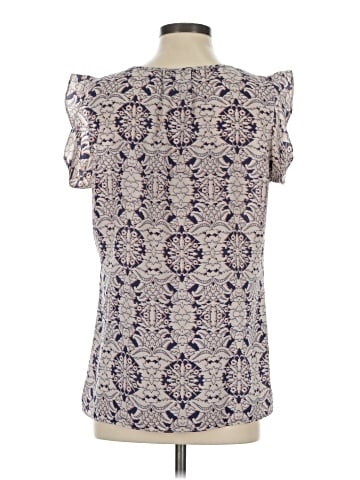 CAbi Short Sleeve Blouse (view 2)