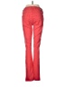 Fossil Color Block Red Jeans Size 28 waist - photo 2