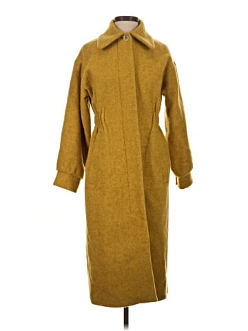 BA&SH Wool Coat (view 1)