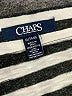 Chaps Black Gray Long Sleeve Top Size XL - photo 7