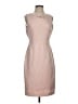 Ivanka Trump Solid Tan Cocktail Dress Size 4 - photo 1