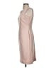 Ivanka Trump Solid Tan Cocktail Dress Size 4 - photo 5