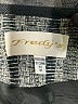 Assorted Brands Stripes Gray Jacket Size M - photo 6