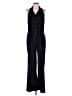 Bisou Bisou Stripes Black Jumpsuit Size L - photo 1