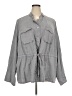Torrid 100% Lyocell Gray Jacket Size 4X Plus (4) - photo 1