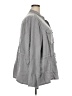 Torrid 100% Lyocell Gray Jacket Size 4X Plus (4) - photo 4