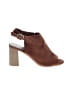 CL by Laundry Brown Sandals Size 8 - photo 1