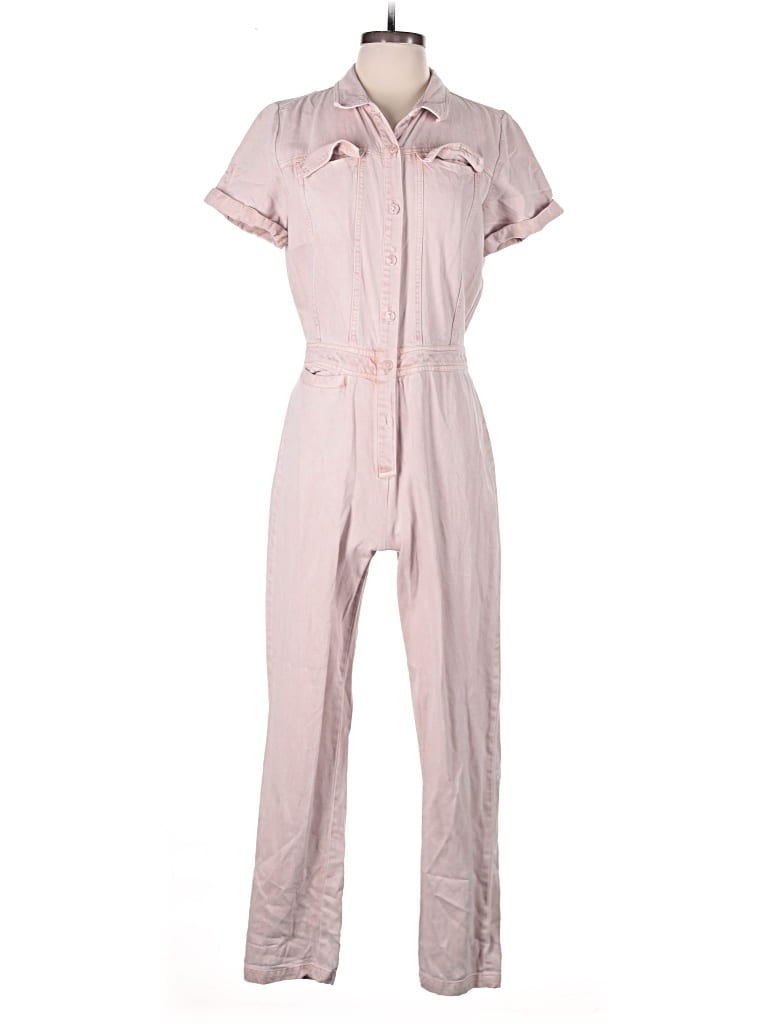 Pre-owned Yfb Jumpsuit In Pink