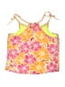 Dolfin Yellow Sleeveless Blouse Size 6X - photo 2