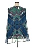 Roz & Ali 100% Polyester Blue Sleeveless Blouse Size 3X - photo 2