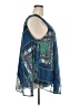Roz & Ali 100% Polyester Blue Sleeveless Blouse Size 3X - photo 4