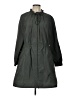 St. John 100% Polyester Green Raincoat Size L - photo 1