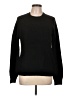 Style&Co Solid Black Pullover Sweater Size L - photo 1