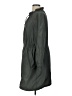 St. John 100% Polyester Green Raincoat Size L - photo 5