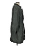 St. John 100% Polyester Green Raincoat Size L - photo 4
