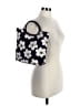 Charter Club 100% Polyester Floral Black Tote One size - photo 2