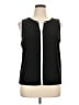 Ivanka Trump Black Sleeveless Blouse Size XL - photo 1