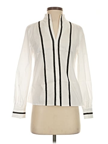 misook Long Sleeve Blouse (view 1)
