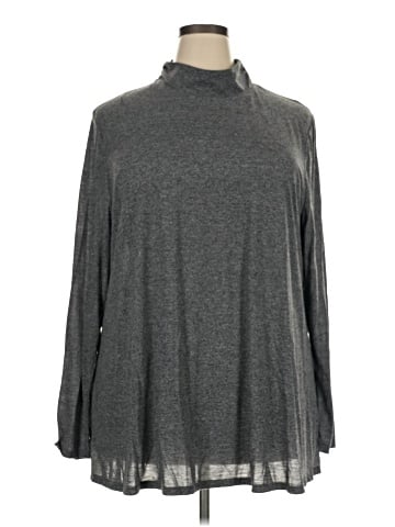 Lane Bryant Outlet Long Sleeve Turtleneck (view 1)