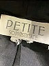Petite Sophisticate Black Blazer Size L (estimated) - photo 6