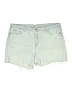 Levi's Blue Denim Shorts Size 22w - photo 1