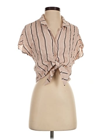 Wilfred Free Short Sleeve Blouse (view 1)