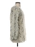 Johnny Was 100% Silk Ivory Long Sleeve Silk Top Size S - photo 4