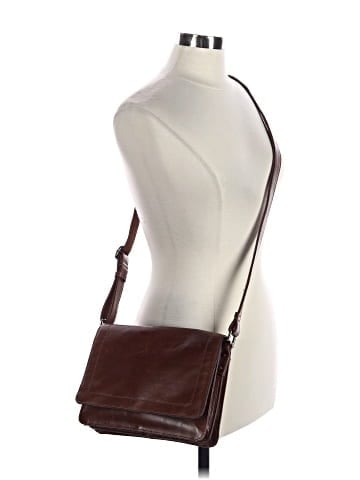 Assorted Brands Leather Messenger (view 2)