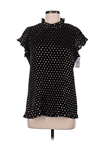 Adrianna Papell Short Sleeve Blouse (view 1)