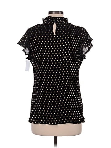 Adrianna Papell Short Sleeve Blouse (view 2)