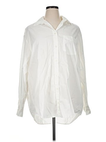 Gap Long Sleeve Button-Down Shirt (view 1)