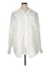 Gap 100% Cotton Solid Ivory Long Sleeve Button-Down Shirt Size XL (tall) - photo 1