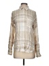Splendid 100% Viscose Ivory Long Sleeve Blouse Size XS - photo 1
