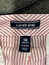Lands' End Solid Pink Casual Pants Size 18 - photo 4
