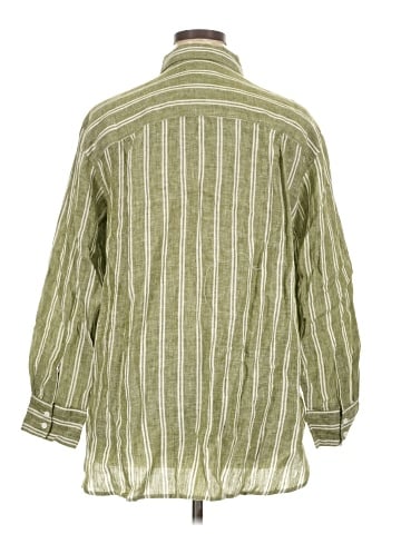Lands' End Long Sleeve Button-Down Shirt (view 2)