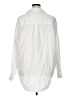 Gap 100% Cotton Solid Ivory Long Sleeve Button-Down Shirt Size XL (tall) - photo 2