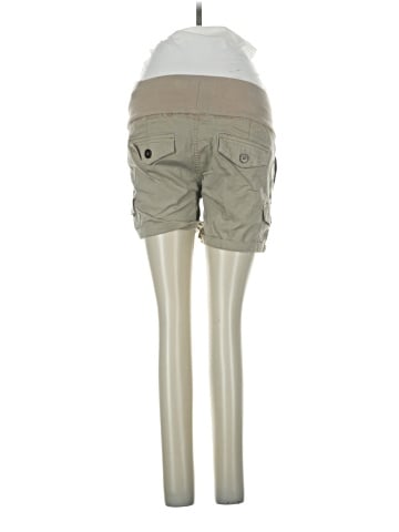 Liz Lange Maternity for Target Khaki Shorts (view 2)