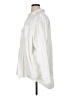 Gap 100% Cotton Solid Ivory Long Sleeve Button-Down Shirt Size XL (tall) - photo 5