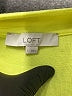 Ann Taylor LOFT Yellow Pullover Sweater Size L - photo 7