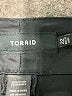 Torrid Solid Black Shorts Size 22 - photo 3
